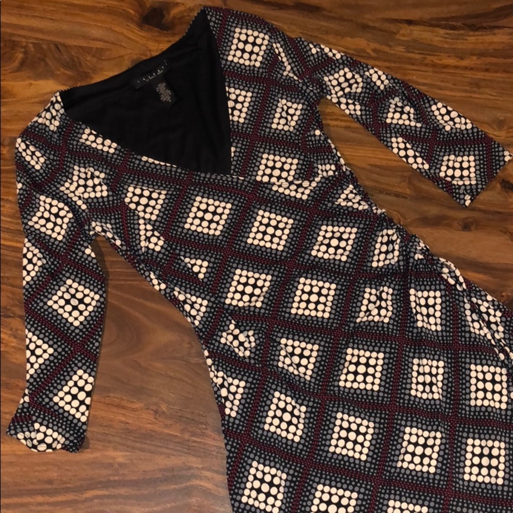 Laundry wrap style dress!